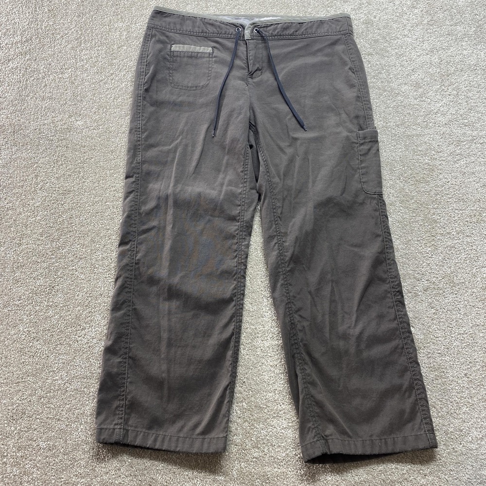 North Face A5 Series Pants Womens 6 Brown Casual Outdoor Utility Drawstring